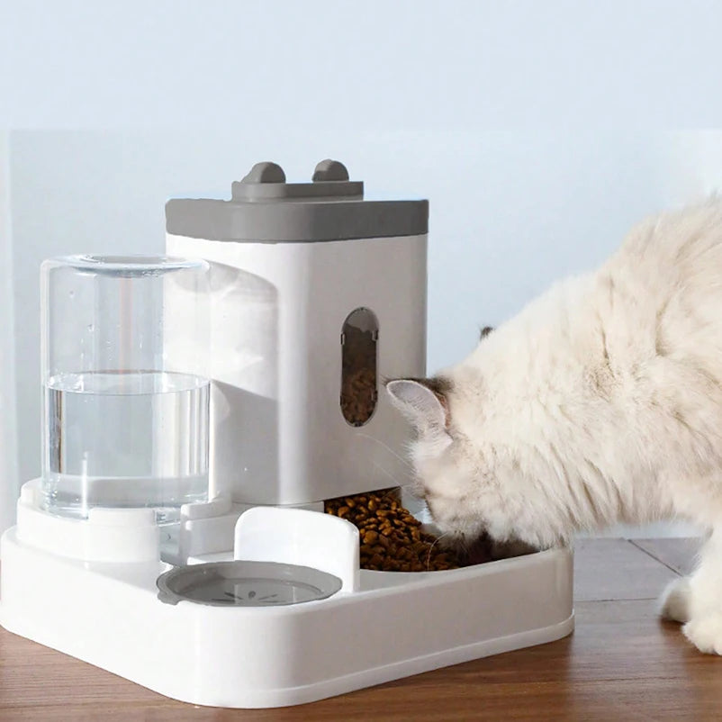 WarmNapf – Ergonomischer Futter- & Wassernapf für Katzen